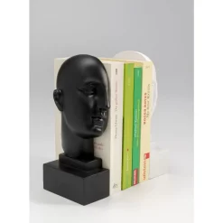 Deko & Geschenkartikel|KARE Design Buchstutze Volto Sleep (2/Set)