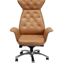 Stühle|KARE Design Burodrehstuhl Brady Silber