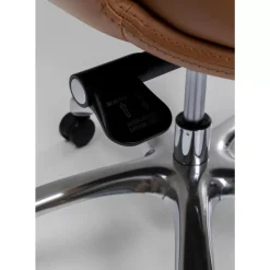 Stühle|KARE Design Burodrehstuhl Brady Silber