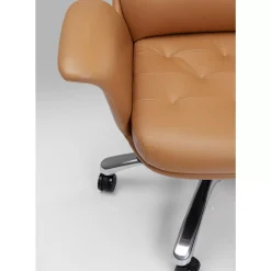 Stühle|KARE Design Burodrehstuhl Brady Silber