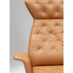 Stühle|KARE Design Burodrehstuhl Brady Silber