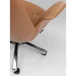 Stühle|KARE Design Burodrehstuhl Brady Silber
