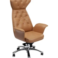 Stühle|KARE Design Burodrehstuhl Brady Silber