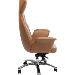 Stühle|KARE Design Burodrehstuhl Brady Silber
