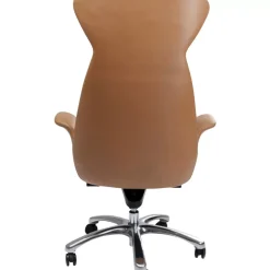 Stühle|KARE Design Burodrehstuhl Brady Silber