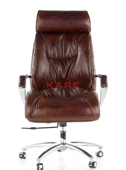 Stühle|KARE Design Burodrehstuhl Cigar Lounge