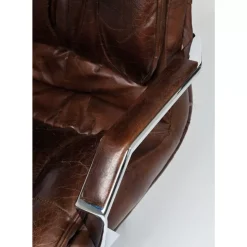 Stühle|KARE Design Burodrehstuhl Cigar Lounge