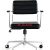 Stühle|KARE Design Burodrehstuhl Dottore Black