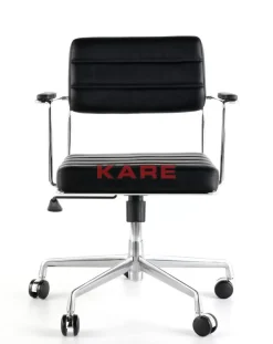 Stühle|KARE Design Burodrehstuhl Dottore Black