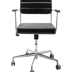 Stühle|KARE Design Burodrehstuhl Dottore Black