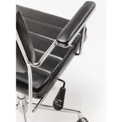 Stühle|KARE Design Burodrehstuhl Dottore Black