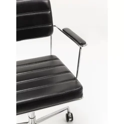 Stühle|KARE Design Burodrehstuhl Dottore Black