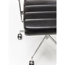Stühle|KARE Design Burodrehstuhl Dottore Black