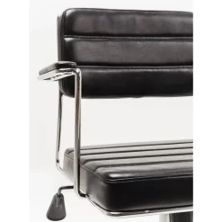 Stühle|KARE Design Burodrehstuhl Dottore Black