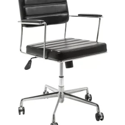 Stühle|KARE Design Burodrehstuhl Dottore Black