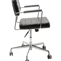 Stühle|KARE Design Burodrehstuhl Dottore Black