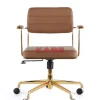 Stühle|KARE Design Burodrehstuhl Dottore Braun