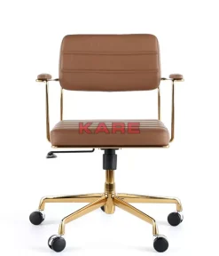 Stühle|KARE Design Burodrehstuhl Dottore Braun
