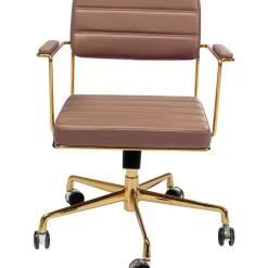 Stühle|KARE Design Burodrehstuhl Dottore Braun