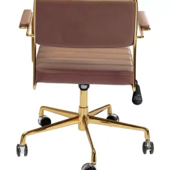 Stühle|KARE Design Burodrehstuhl Dottore Braun