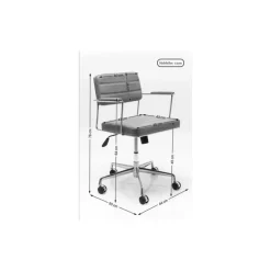 Stühle|KARE Design Burodrehstuhl Dottore Braun