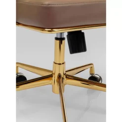 Stühle|KARE Design Burodrehstuhl Dottore Braun