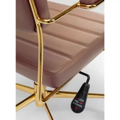 Stühle|KARE Design Burodrehstuhl Dottore Braun