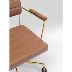 Stühle|KARE Design Burodrehstuhl Dottore Braun