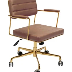 Stühle|KARE Design Burodrehstuhl Dottore Braun