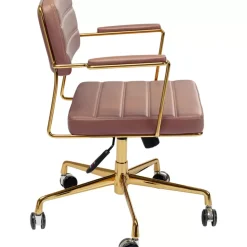 Stühle|KARE Design Burodrehstuhl Dottore Braun