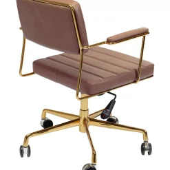 Stühle|KARE Design Burodrehstuhl Dottore Braun