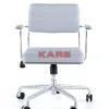 Stühle|KARE Design Burodrehstuhl Dottore Grey