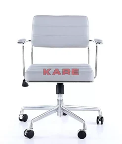 Stühle|KARE Design Burodrehstuhl Dottore Grey