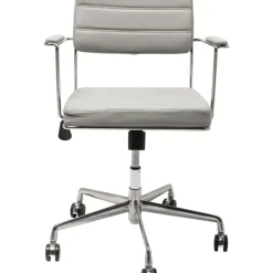 Stühle|KARE Design Burodrehstuhl Dottore Grey