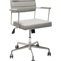 Stühle|KARE Design Burodrehstuhl Dottore Grey