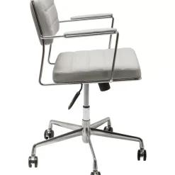 Stühle|KARE Design Burodrehstuhl Dottore Grey