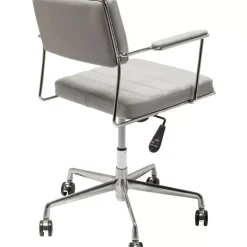 Stühle|KARE Design Burodrehstuhl Dottore Grey