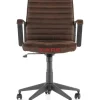 Stühle|KARE Design Burodrehstuhl Labora Braun
