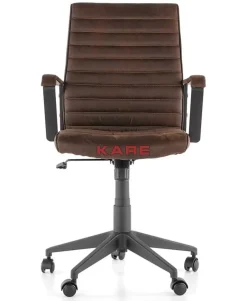 Stühle|KARE Design Burodrehstuhl Labora Braun