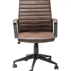 Stühle|KARE Design Burodrehstuhl Labora Braun