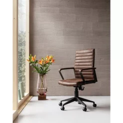 Stühle|KARE Design Burodrehstuhl Labora Braun
