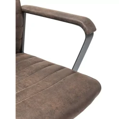 Stühle|KARE Design Burodrehstuhl Labora Braun