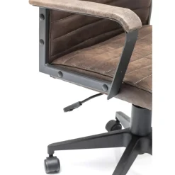 Stühle|KARE Design Burodrehstuhl Labora Braun