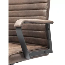 Stühle|KARE Design Burodrehstuhl Labora Braun