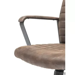 Stühle|KARE Design Burodrehstuhl Labora Braun