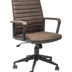 Stühle|KARE Design Burodrehstuhl Labora Braun