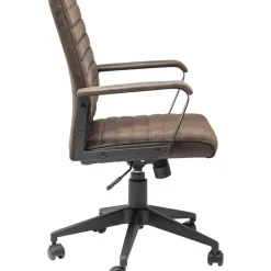 Stühle|KARE Design Burodrehstuhl Labora Braun
