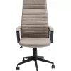 Stühle|KARE Design Burodrehstuhl Labora High Pebble