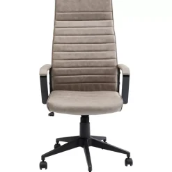 Stühle|KARE Design Burodrehstuhl Labora High Pebble