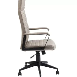 Stühle|KARE Design Burodrehstuhl Labora High Pebble